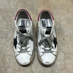 Authentic Golden Goose Superstar Sneakers